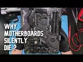 Lagu Why your expensive motherboard silently gave up?