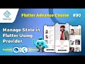 Flutter Provider EASY Tutorial flutter course 2026