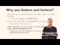 OOP Week 2 Intro to Java - Instance vs Static Encapsulation unit 5