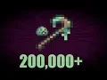 Terraria Supreme Buffed Slime Staff vs Calamity Mod Boss Rush