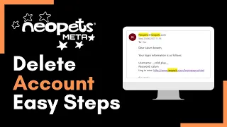 How to Delete Neopets Account