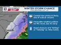 Could we see another winter storm this weekend Weather Impact Alert Update