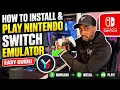 How to Play Nintendo Switch Games on PC FULL Setup Guide 2026