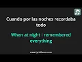 Peso Pluma - Por Las Noches (Remix) Lyrics English Translation - ft Nicki Nicole - Spanish
