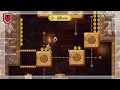 Stoneslide Tower Climb Gold medal NEW SUPER MARIO BROS U DELUXE walkthrough