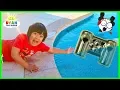 Download Ryan lost Combo Panda's Gaming Controller in the Swimming Pool..... mp4 3gp mp3 videos - waplic