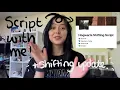 Make my Hogwarts DR script with me shifting update