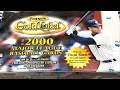 2000 TOPPS GOLD LABEL BASEBALL CARDS OPENING Throwback Thursday