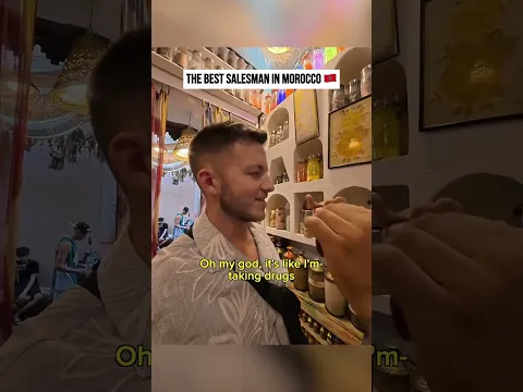 The Best Salesman in Morocco 🇲🇦