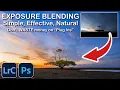 Exposure Blending with Luminosity Masks