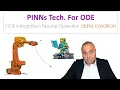 Lec 18 ODE Integration Neural Operator - Data Creation Physics Informed Machine Learning