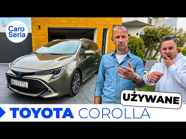 Używana Toyota CorOLA, czyli związek na lata! (TEST PL/ENG 4K) | CaroSeria