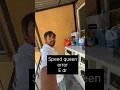 Speed Queen Error E dr