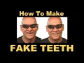 How to Make Fake Teeth with Thermal Plastic Fitting Beads