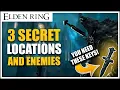 THE FOUR BELFRIES HIDDEN LOCATIONS AND HOW TO GET IMBUED SWORD KEYS Elden Ring