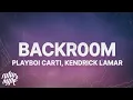 Download Lagu Playboi Carti - BACKD00R (Lyrics) ft. Kendrick Lamar