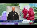 Vacaville community mourns loss of Officer Matthew Bowen