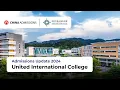United International College UIC Admissions Update 2024