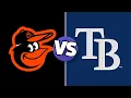 Baltimore Orioles vs Tampa Bay Rays MLB Live Scores Today 2026 Complete Live Scoreboard