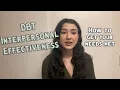 Interpersonal Effectiveness Exercises DBT Module 2