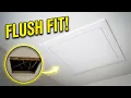 DIY Access Panel Installation