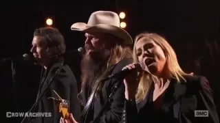Chris Stapleton Sheryl Crow Brandon Flowers Don T Let Me Down LIVE 5 Dec 2015 