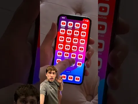 Tutte le applicazioni sono diventate YOUTUBE😂😂😂