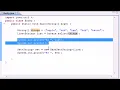 Intermediate Java Tutorial - 16