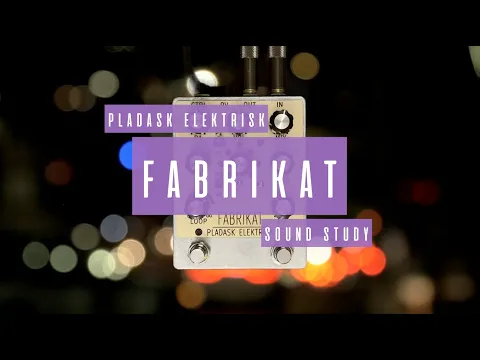 Pladask Elektrisk Fabrikat Granular Synth / Sample Playback
