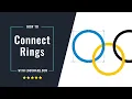 How To Connect Rings Using LogoMakr