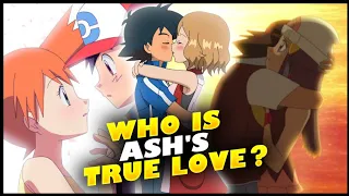 who is ashs true love misty vs serena vs may vs dawn ft iampoketuber4871 