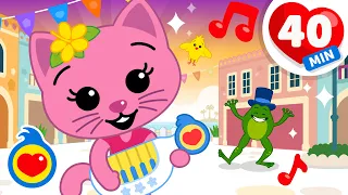 Vamos a Bailar con Plim Plim y sus Amigos! 💃🎶 Canciones Infantiles (40 Min) | Plim Plim