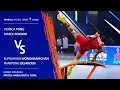 Teqball World Series 2025 - Jinan | Mixed Doubles, Final | Match Highlights