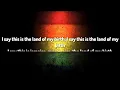 Eric Donaldson-land of my birth lyrics
