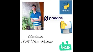 Data Entry App Based on Tkinter and Pandas