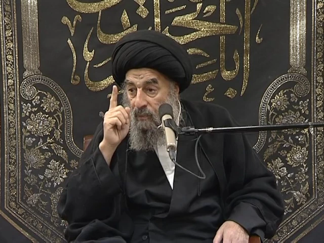 ⁣بصائر حسينية للسيد المرجع المدرسي 2016/11/17