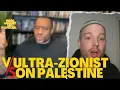 Marc Lamont Hill DEBATES Ultra-Zionist Joseph Cohen About Israel and Palestine