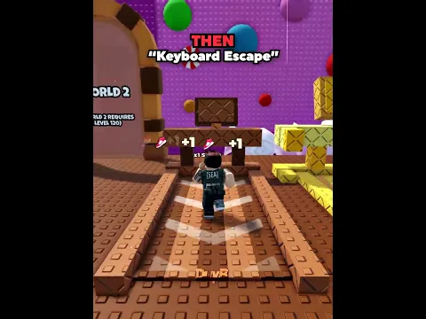 Who miss Keyboard Escape🥺 #roblox #stealanegg #usa #duyb