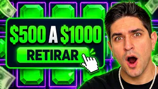 Vamos de $500 a $1000 en 10 minutos..
