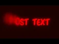 Ghost Text CSS Text Hover Effects