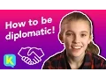 Lagu How to be Diplomatic! | U.S. Ambassador Matthew Barzun | Kidspiration