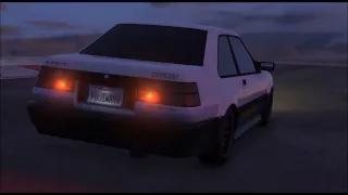 Initial D: Grand Theft Auto Second Stage
