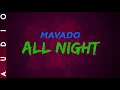 All Night - Mavado Audio