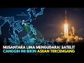 Download Lagu Indonesia Luncurkan Satelit Terbesar Asia Tenggara, Negara Tetangga Geger!