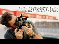 How to Build Your Portfolio and Find Locations