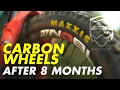 Carbon wheels after 8 months NOBL TR 37 Mark More Bike Boy PH