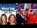 Jim Nantz Shares a Heartwarming Andy Reid Story What the Football with Suzy Shuster Amy Trask