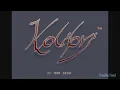 Kolibri (Sega 32x) Playthrough longplay video game