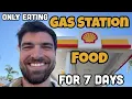 The Gas Station Diet