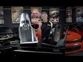 JEGS Race and Bomber Aluminum Seats Kenny Wallace